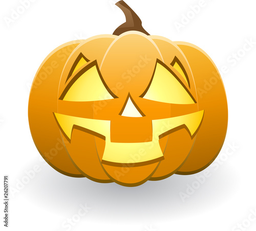 Halloween pumpkin