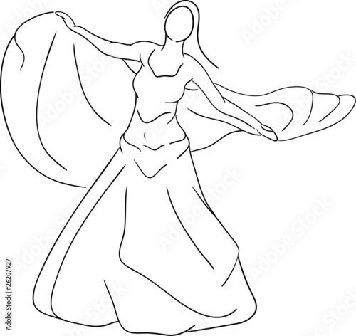 belly dancer