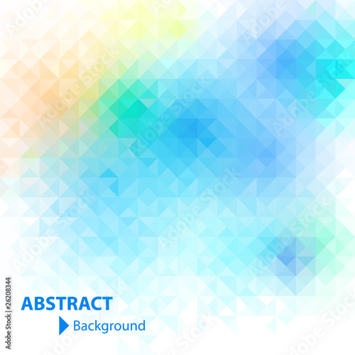 Abstract banner