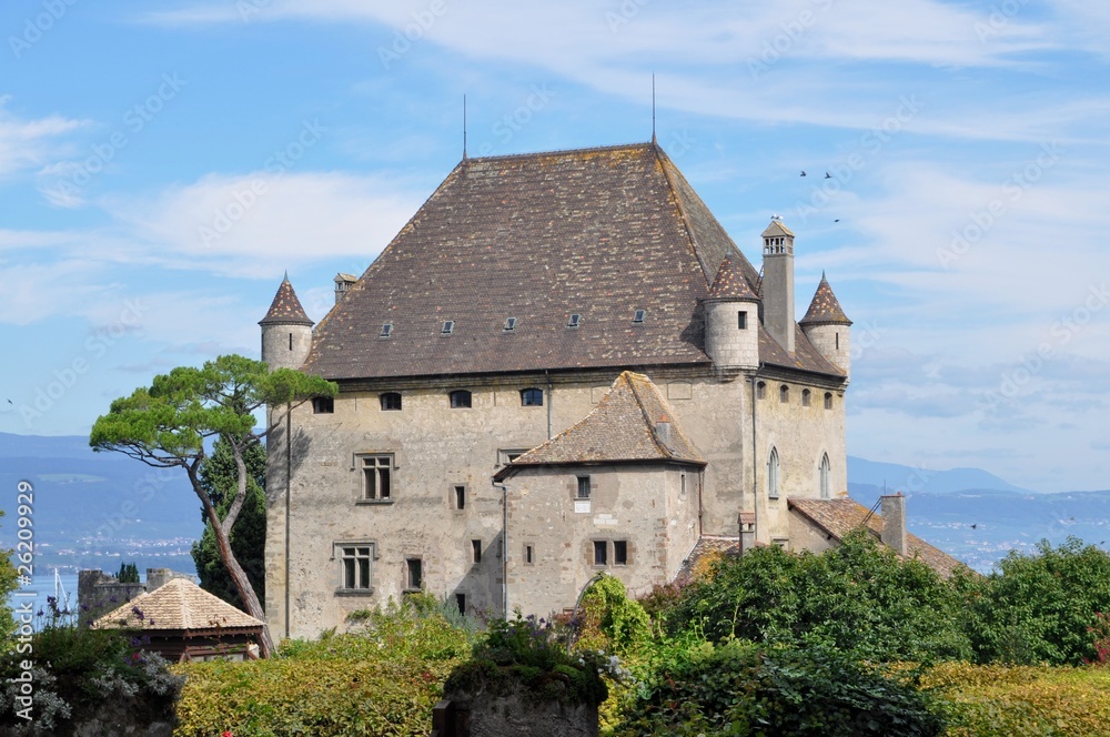 chateau d'yvoire