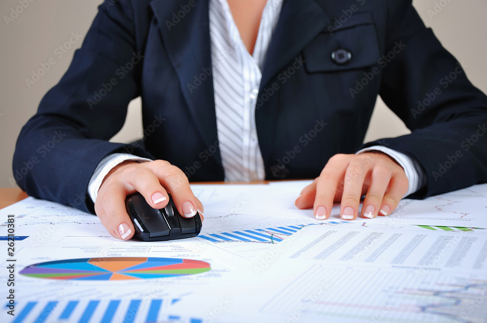 Workplace businessman