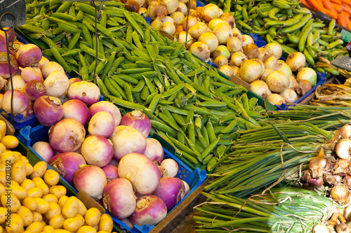 Fototapeta Naklejka Na Ścianę i Meble -  au marché