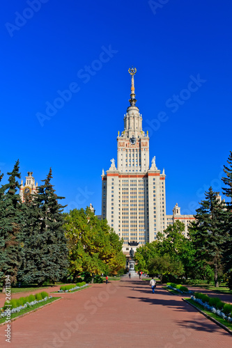 Moscow University, Moscow, Russia