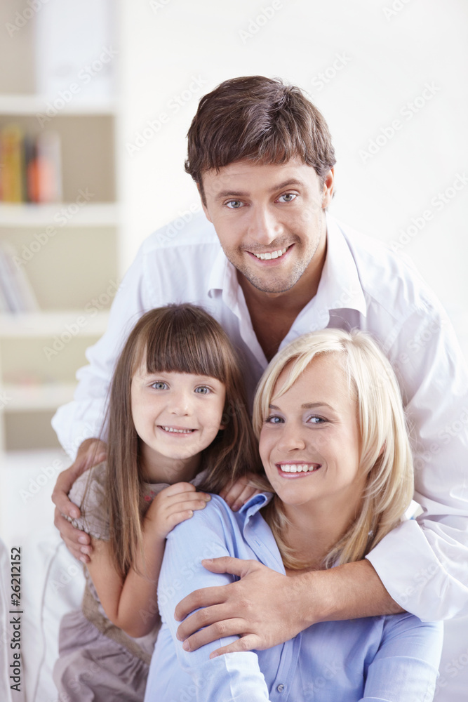 Embracing family Embracing family