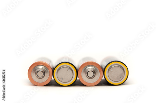 AA batteries photo