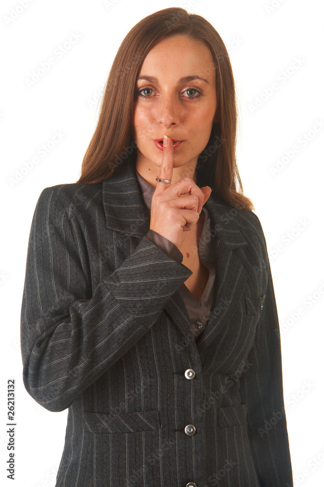 Beautiful brunette businesswoman Beautiful brunette businesswoman