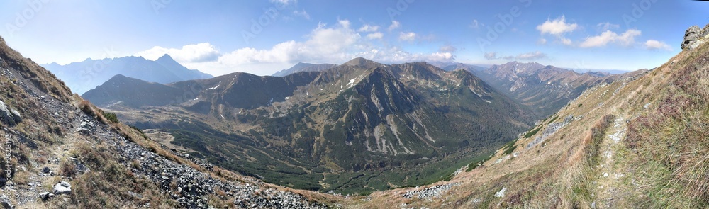 Mountain Valley panorama