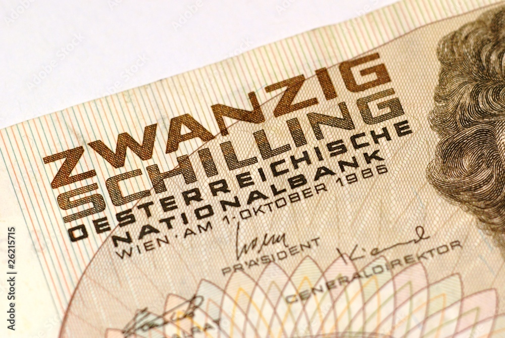 Banknote - Österreich