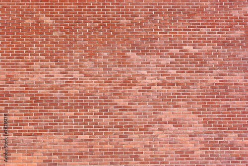 Adged brick wall