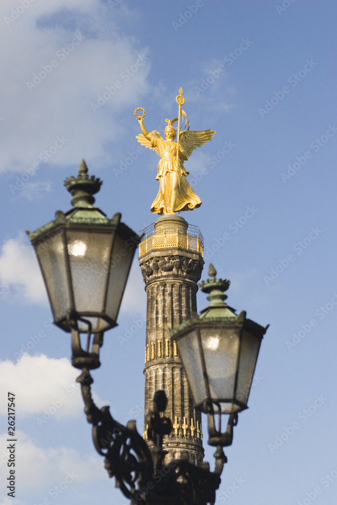 Deutschland,Berlin,Siegessäule in Berlin