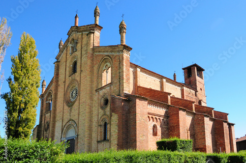 Chiesa di San Bassiano a  Lodivecchio - Lombardia Italia