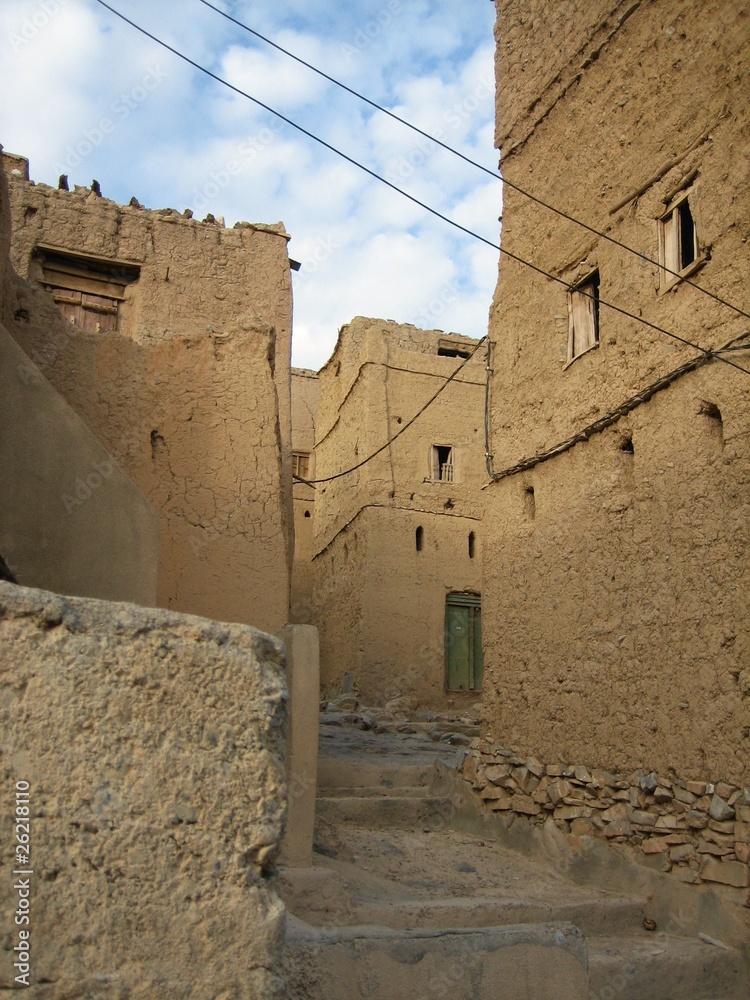 Oman - architecture
