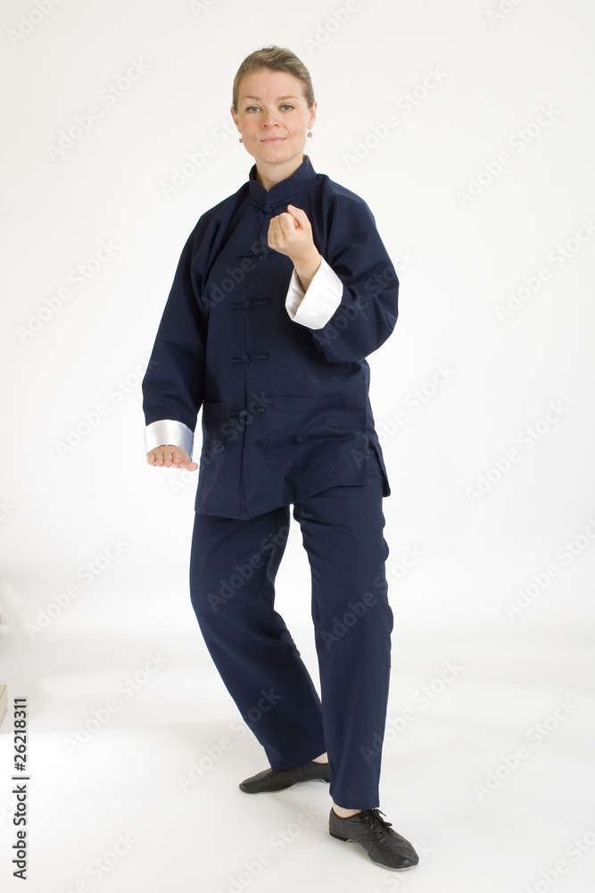 Tai Chi-Figur namens Tai Chi-Figur namens