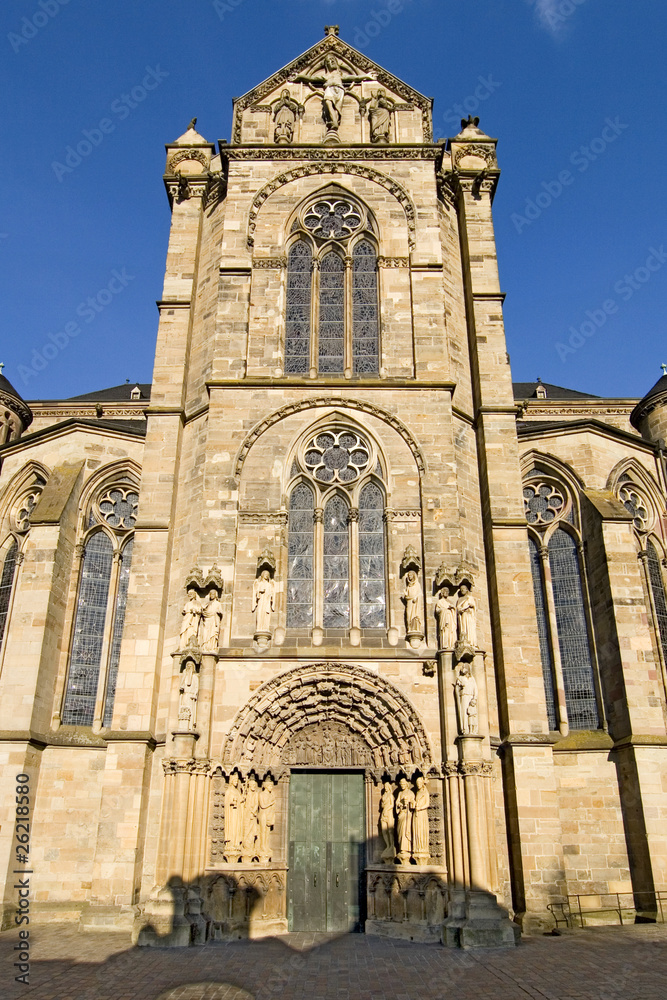 Trier,Liebfrauen-Basilika