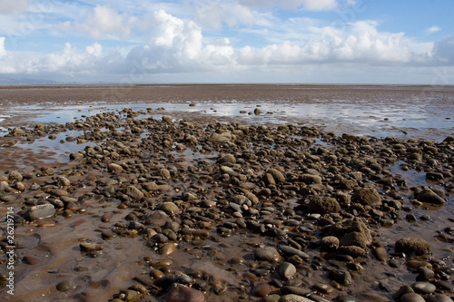 Stone on beach