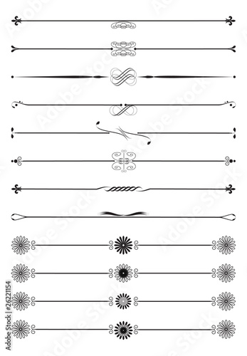 decorative dividers