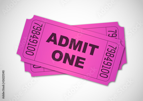 Admit one