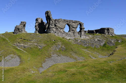 Castell Dinas Bran photo