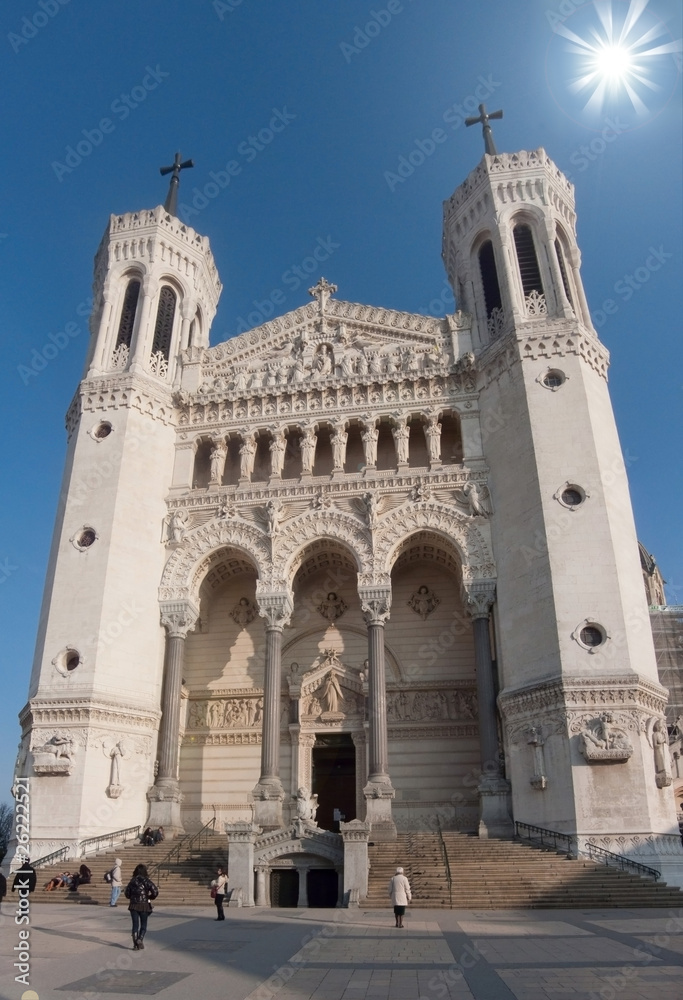 Fototapeta premium Basilique de Fourvière