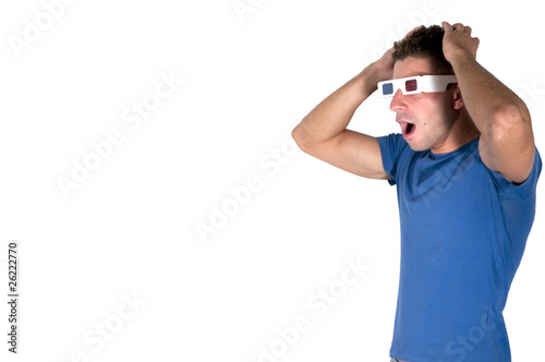movie and cinema three-dimensional