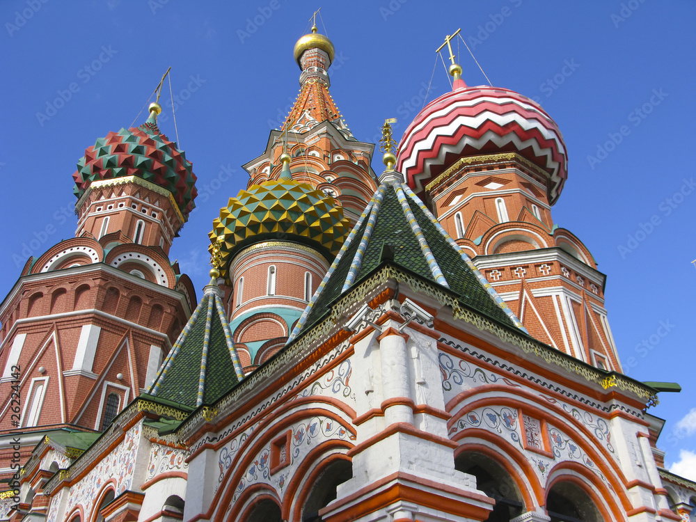 Fototapeta premium St. Vasiliy Cathedral
