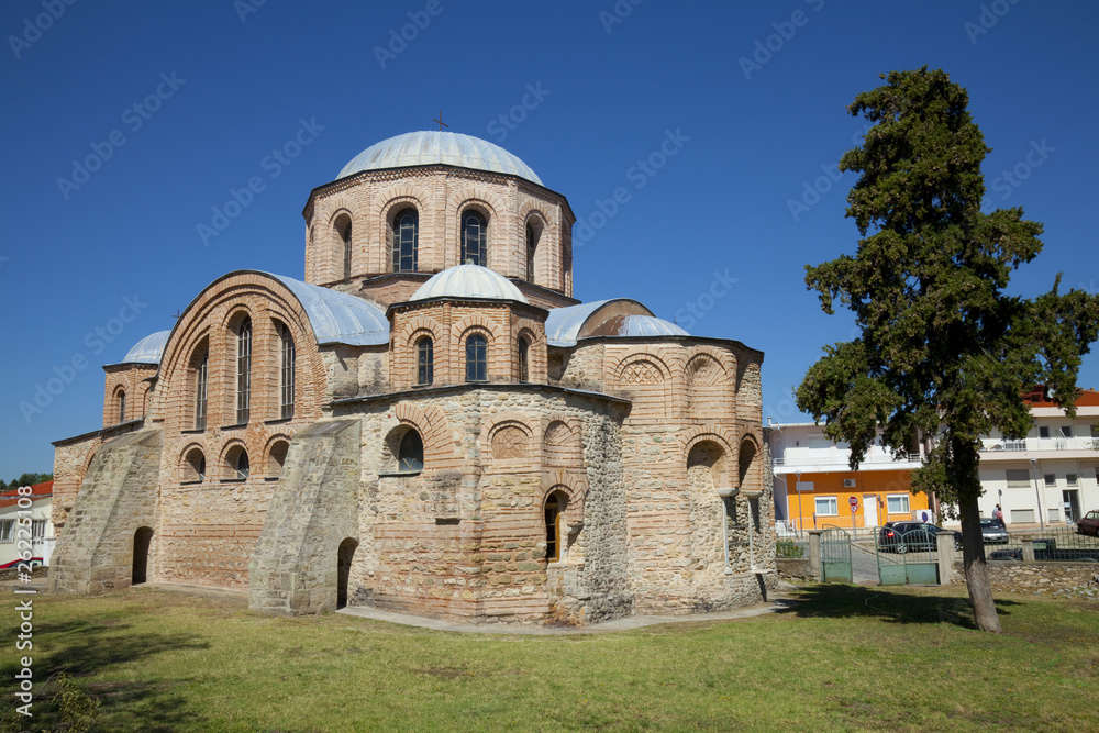 The Byzantine church