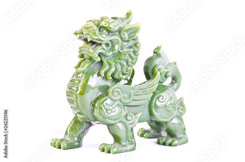 Jade Chinese Sacred Animal (call in chinese is PE-SIA) © naipung