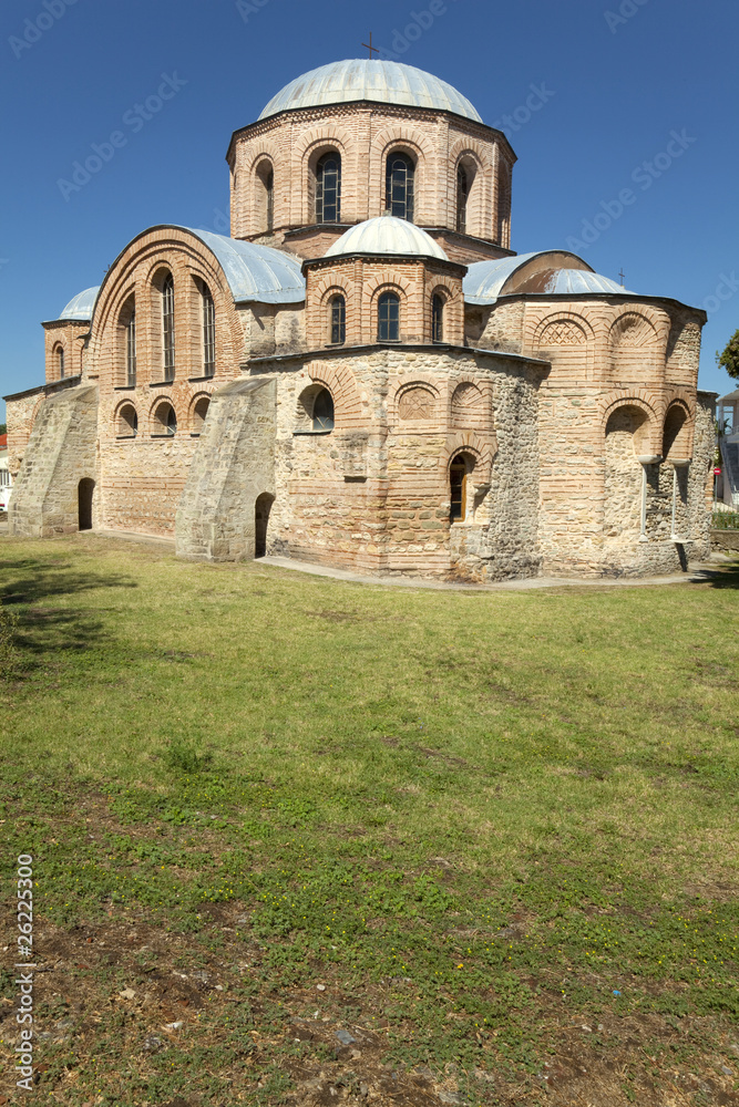The Byzantine church