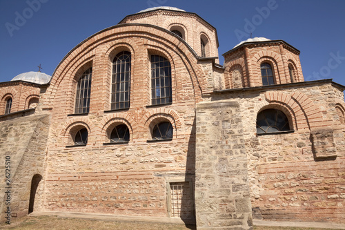 The Byzantine church