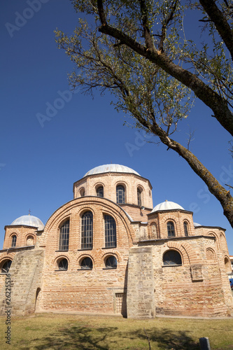 The Byzantine church photo