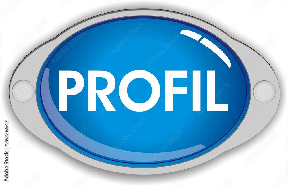 bouton profil bouton profil
