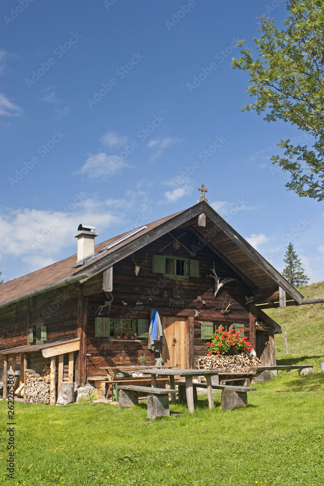 Die Wasensteiner Alm