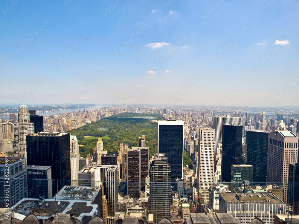 Obraz premium Central Park, new York