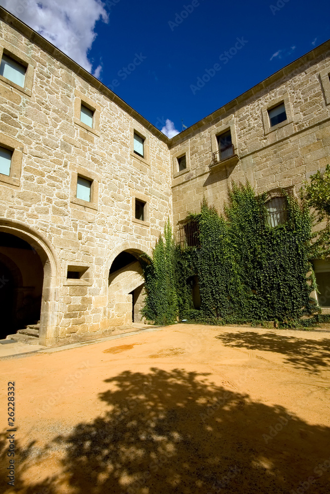 Ancient Monastery converted in a hotel, Braga, north of Portugal