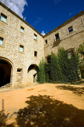 Fototapeta Naklejka Na Ścianę i Meble -  Ancient Monastery converted in a hotel, Braga, north of Portugal