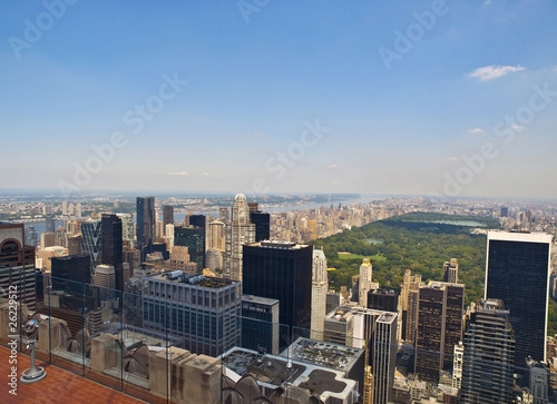 Central Park, new York