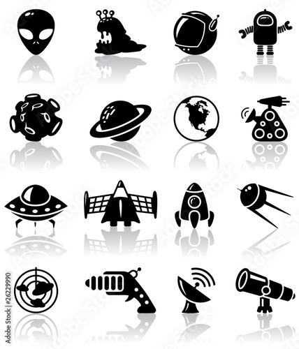 Space icons