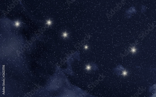 Ursa Major constellation photo