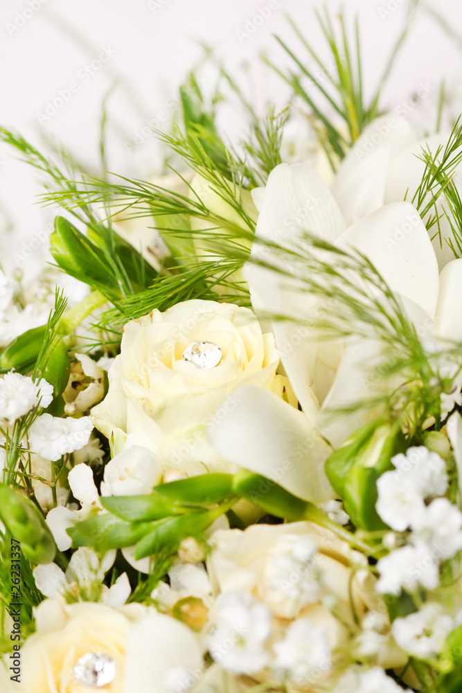 Obraz premium Bridal Bouquet