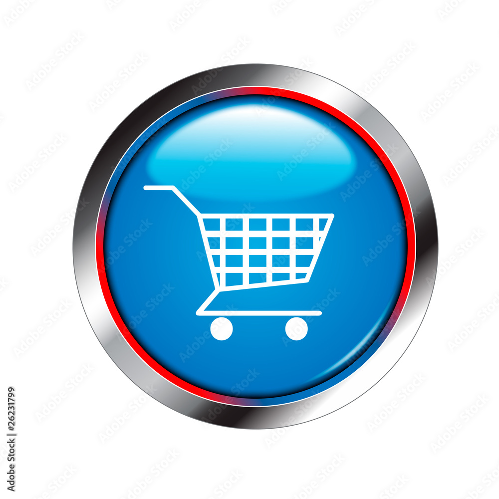 shiny cyan button for shopping online shiny cyan button for shopping online