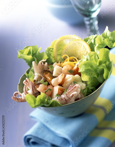 Meeresfrüchtesalat