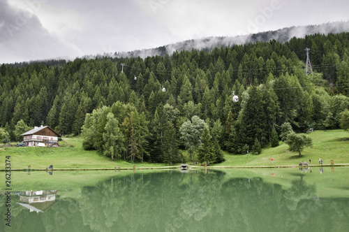 Alrededores del pueblo de Le Praz