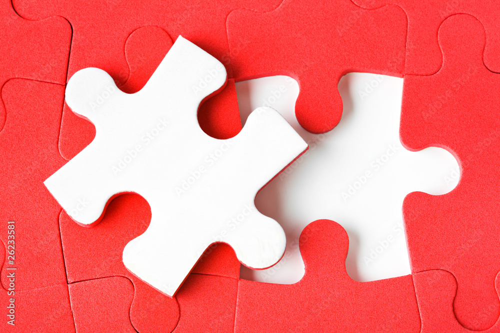 Fototapeta premium Puzzle