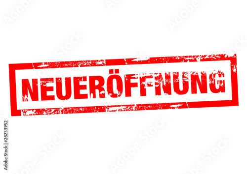 Neueröffnung