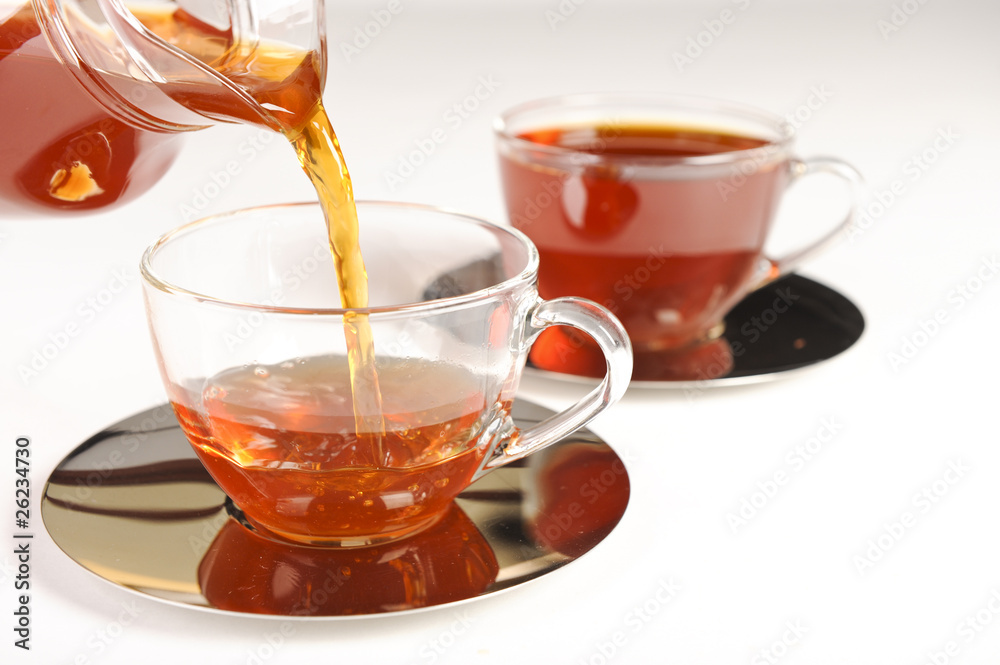Healthy red bush tea from South Africa Healthy red bush tea from South Africa