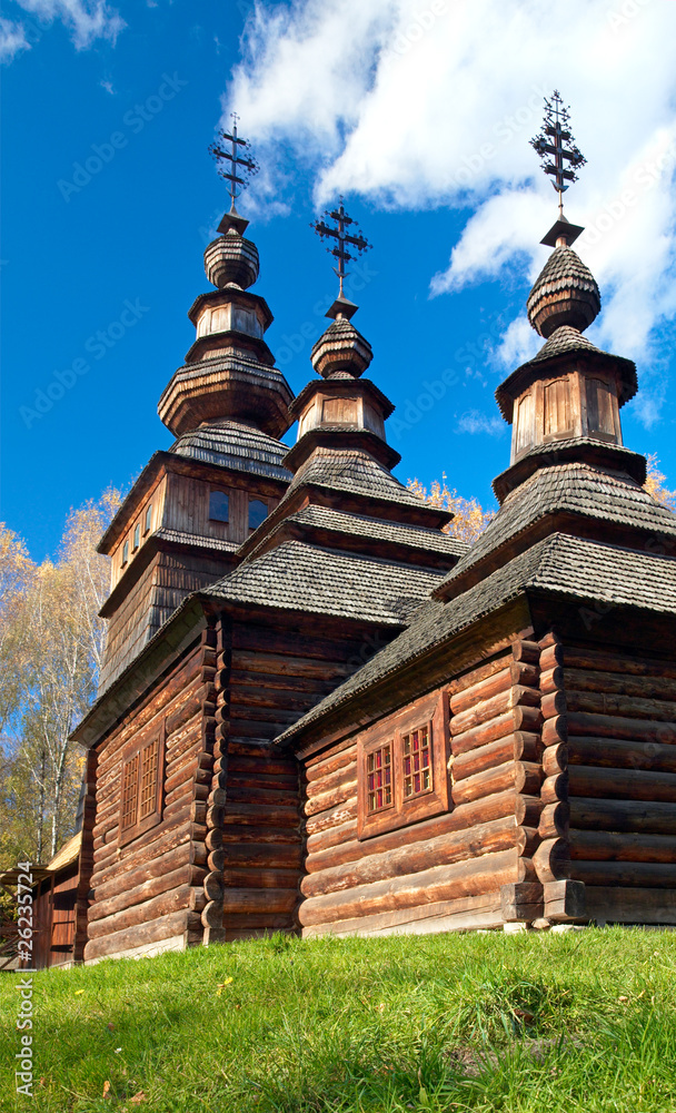 country wood church