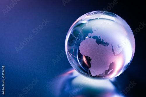 Obraz na płótnie planète terre globe w salonie