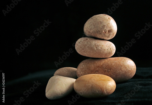 Pebble decoration