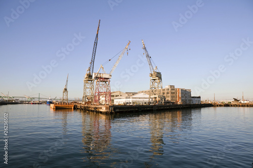 Old Industrial Waterfront