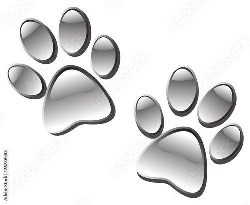 Paw print
